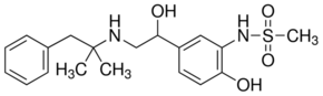 Zinterol hydrochloride Structure