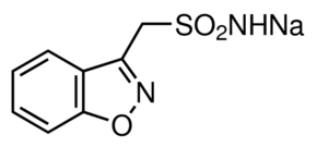 Zonisamide sodium salt Structure
