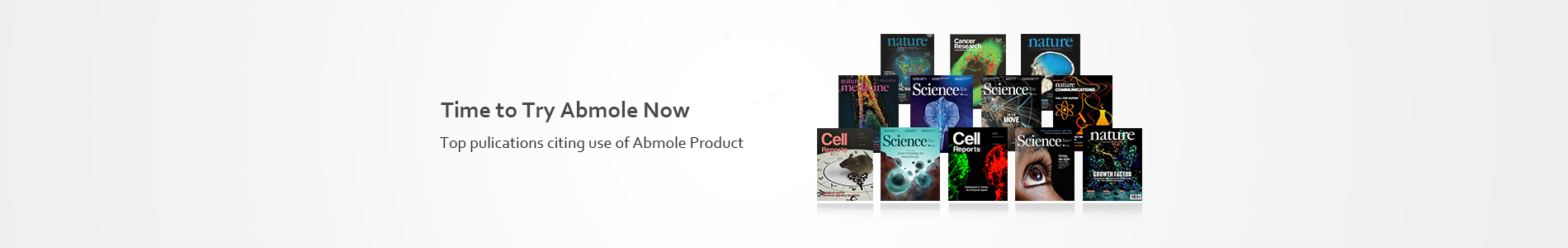 AbMole products have been cited in many studies from top scientific journals