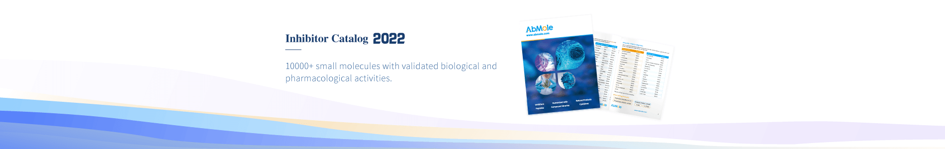 Get latest abmole inhibitor catalog