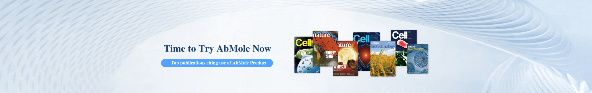 AbMole products have been cited in many studies from top scientific journals