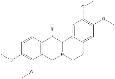 (+)-Corydaline Structure