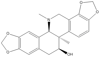 (+)-Corynoline Structure