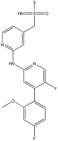 (+)-Enitociclib Structure
