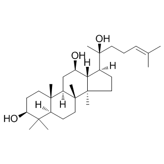 (20S)-Protopanaxadiol Structure