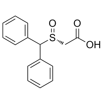(R)-(-)-Modafinic acid Structure
