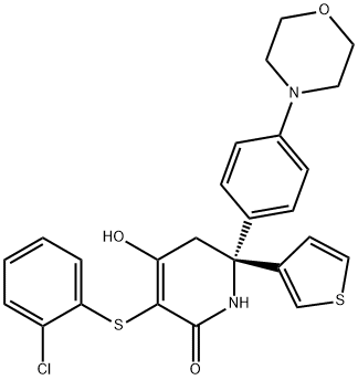 (R)-GNE-140  Structure