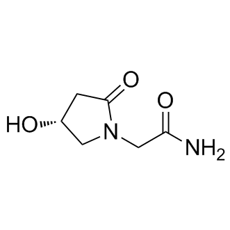 (R)-Oxiracetam Structure