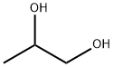 1,2-Propanediol (Propylene glycol) Structure