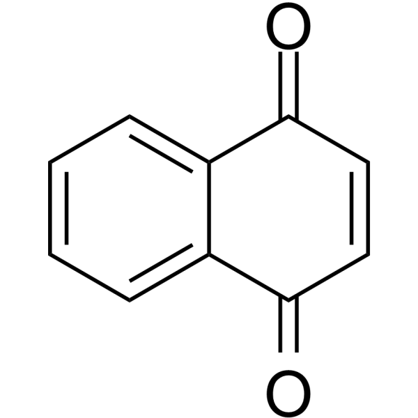 1,4-Naphthoquinone Structure