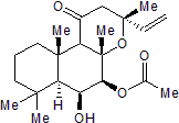 1,9-Dideoxyforskolin Structure