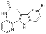 1-Azakenpaullone Structure