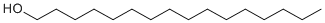 1-Hexadecanol Structure