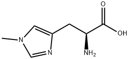 1-Methyl-L-histidine  Structure