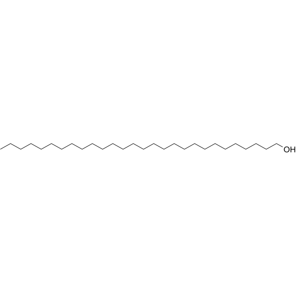 Octacosanol Structure