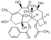 10-Deacetylbaccatin III Structure