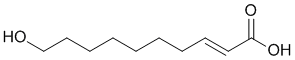 Royal Jelly acid Structure