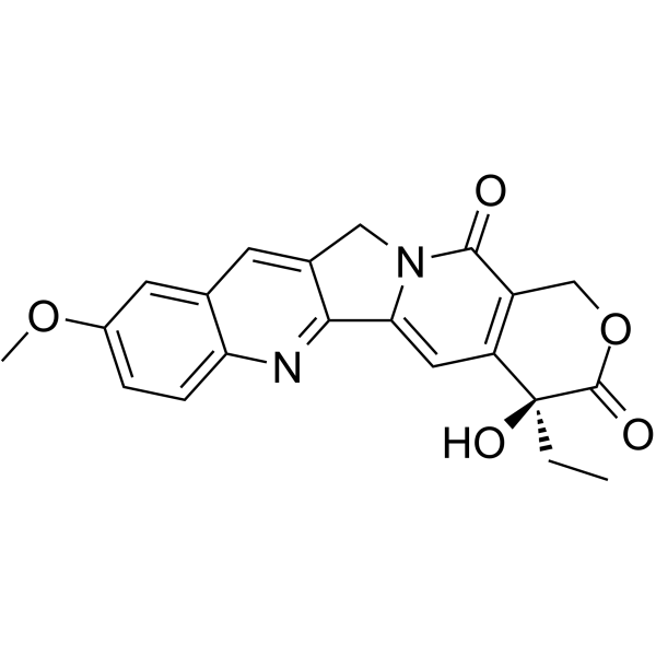 9-methoxycamptothecine Structure