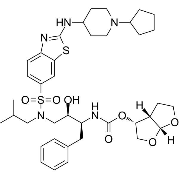 TMC310911 Structure