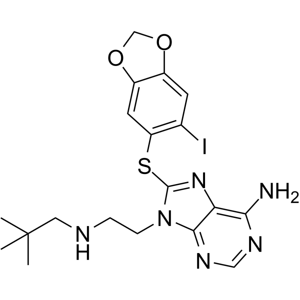 Icapamespib Structure