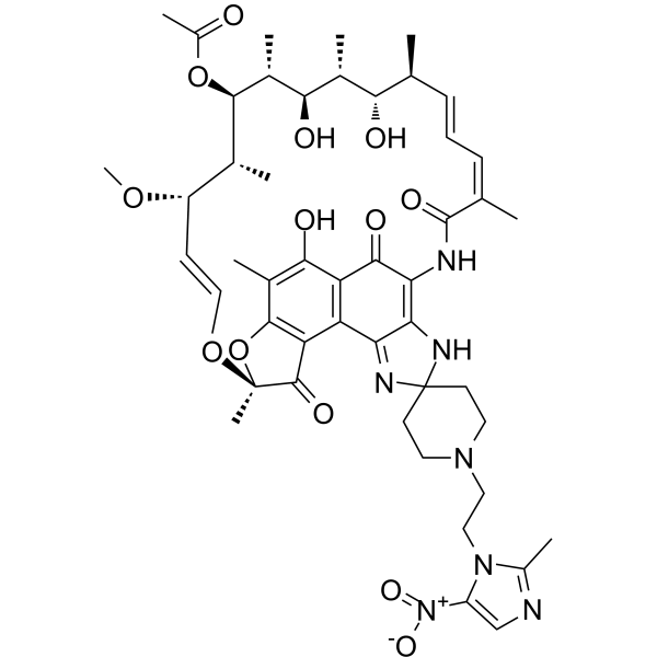 Rifasutenizol Structure