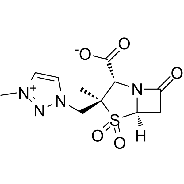 Enmetazobactam Structure