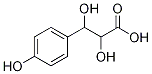 3-Hydroxy-3-(4-hydroxyphenyl)-lactic acid Structure