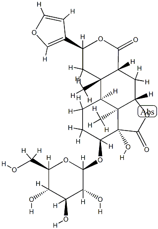 Borapetoside A Structure