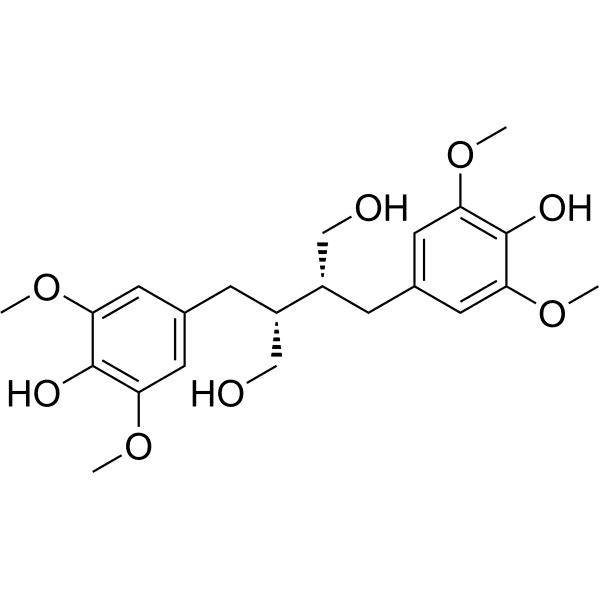 5,5'-Dimethoxysecoisolariciresinol Structure