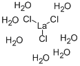 Lanthanum(III) chloride heptahydrate Structure