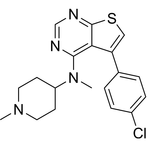 H4R antagonist 3 Structure