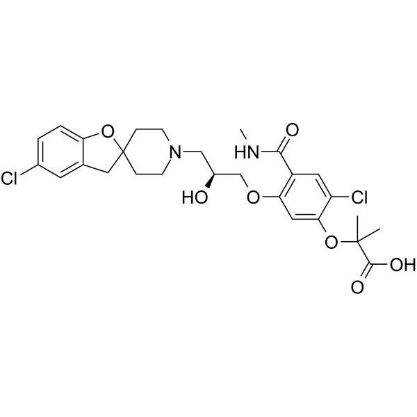 AZD-4818  Structure