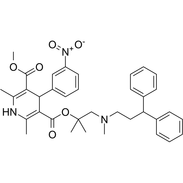 Lercanidipine Structure