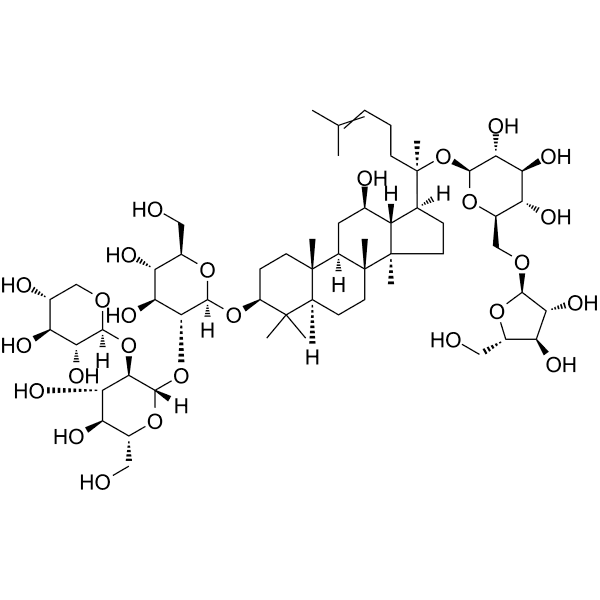 Notoginsenoside FP2 Structure