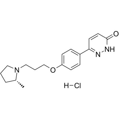 Irdabisant hydrochloride Structure