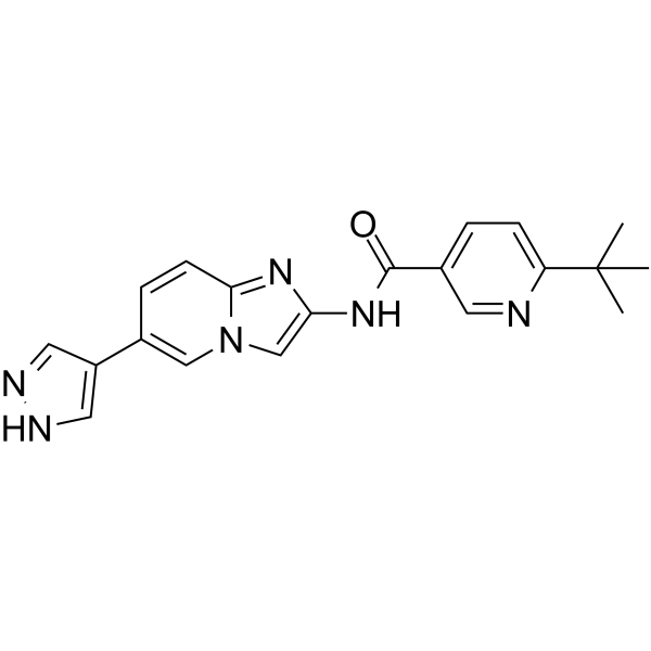 CLK1/2-IN-2  Structure