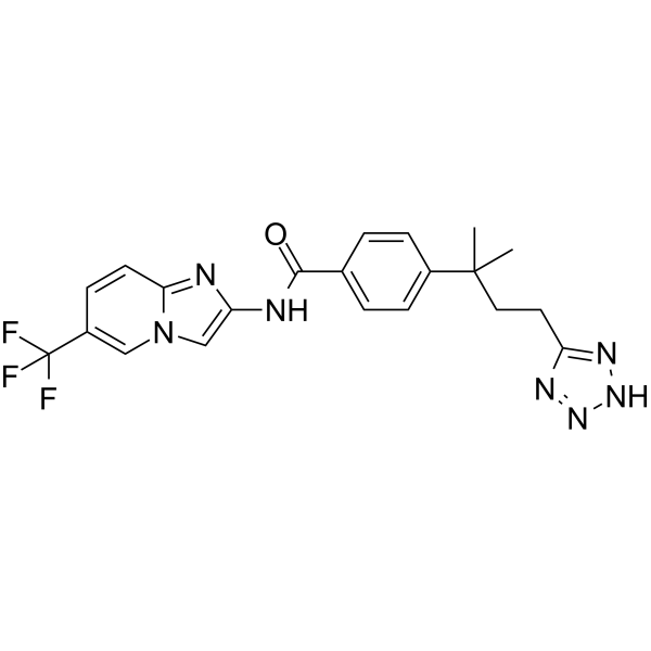 CLK1/2-IN-1  Structure