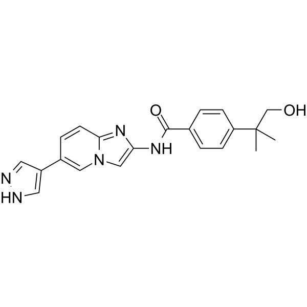 CLK1/2-IN-3  Structure