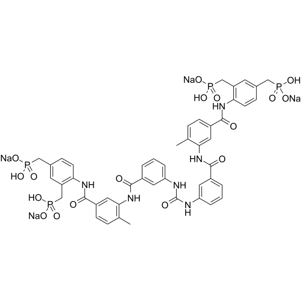 NF546  Structure