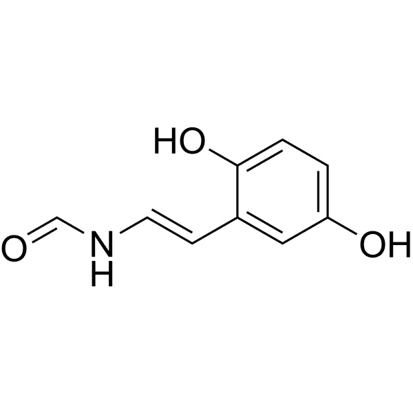 Erbstatin Structure