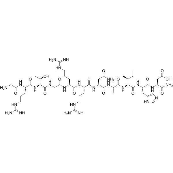 PKI (14-24)amide Structure