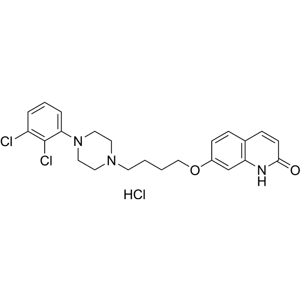 Dehydroaripiprazole hydrochloride Structure