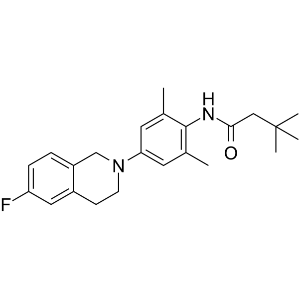 KCNQ2/3 activator-1  Structure