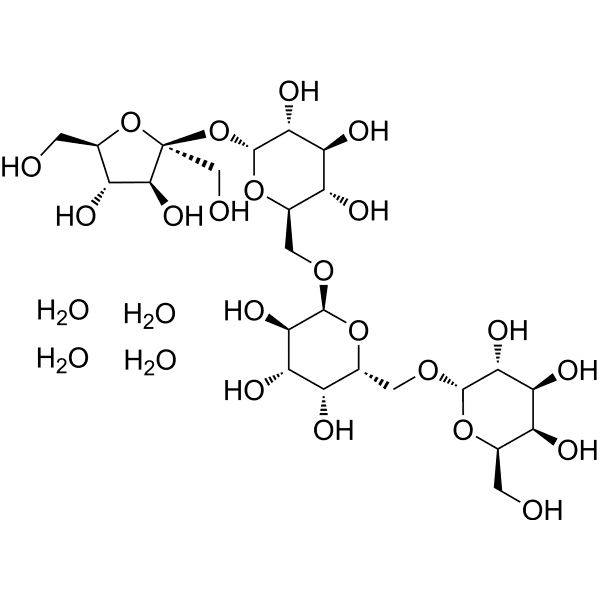 Stachyose tetrahydrate Structure