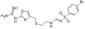 Ebrotidine Structure