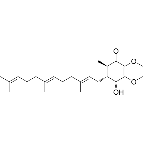 Antroquinonol Structure