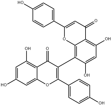 3,8''-Biapigenin Structure