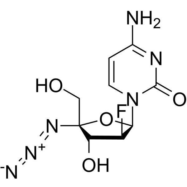 Azvudine Structure