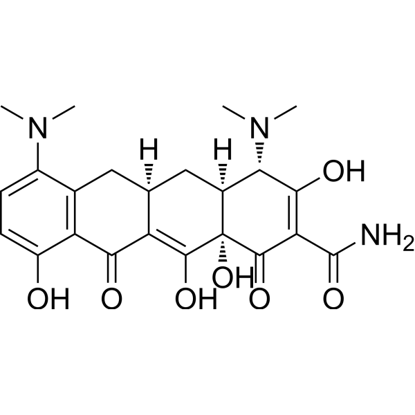 Minocycline  Structure