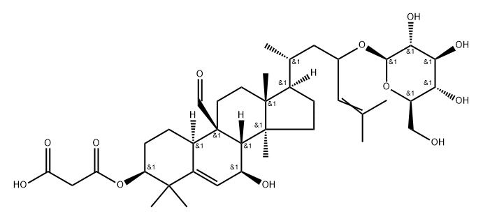 Momordicine V Structure